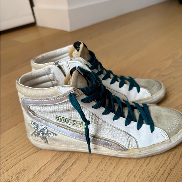 Golden Goose Slide Sneakers - Picture 1 of 8